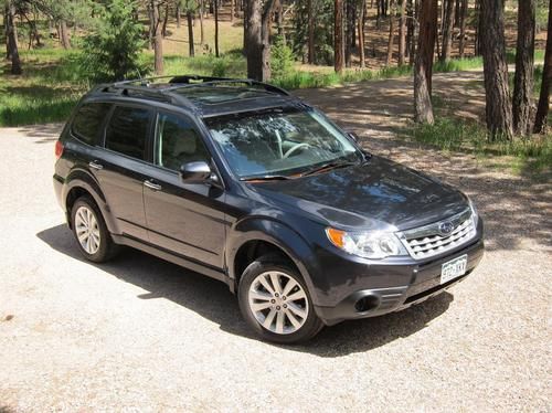 2011 subaru forester x premium wagon 4-door 2.5l