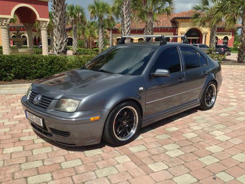 2004.5 volkswagen jetta gli sedan 4-door 1.8l turbocharged