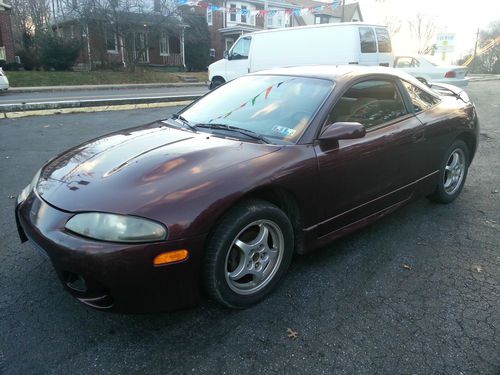 1998 mitsubishi eclipse gs hatchback 2-door 2.0l