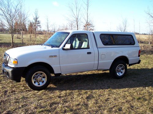 2009,ford ranger,xl,only 52,ooo miles,are topper,automatic,1 owner, air conditon