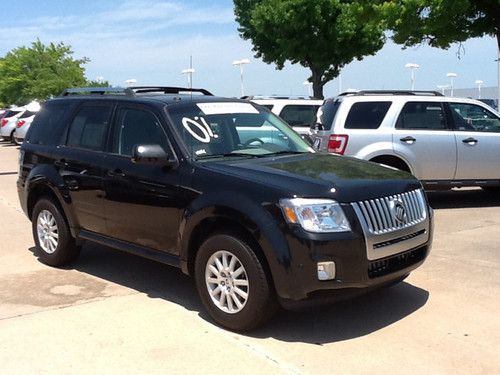 2011 mercury mariner fwd 4dr premier