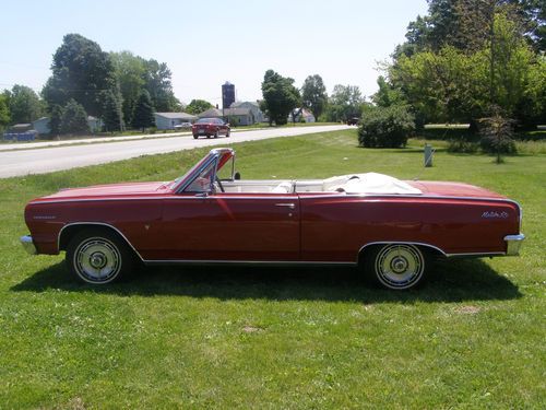 1964 chevrolet chevelle malibue true ss convertible buckets console