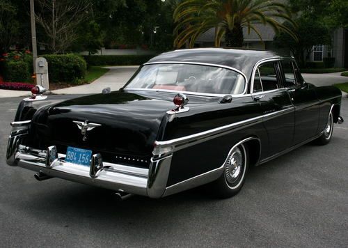 Stunning restoration &amp; hemi engine - 1956 chrylser imperial sedan - 1k mi