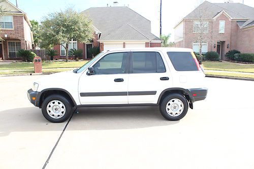 2001 honda cr-v lx sport utility 4-door 2.0l