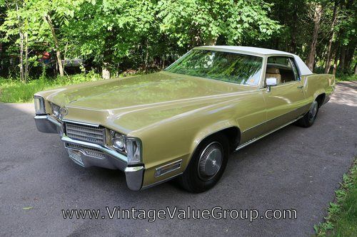 1970 el dorado cadillac fleetwood coupe