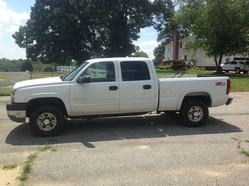 2005 chevrolet silverado 2500 hd nice truck! 4x4