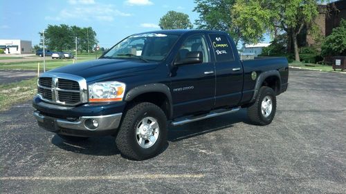 2006 dodge ram 2500 slt 5.9l cummins 4x4