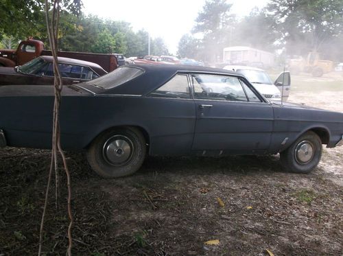 1966 ford galaxie 2 door hard top