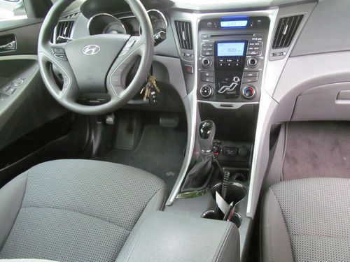 2012 hyundai sonata gls sedan 4-door 2.4l