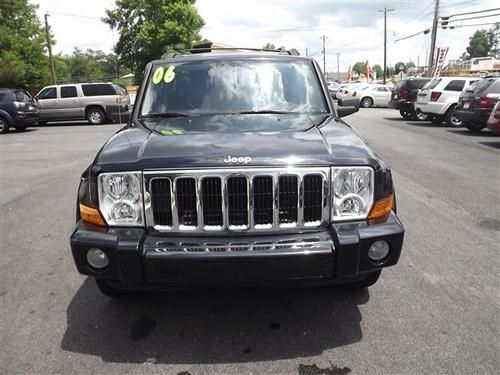 2006 jeep commander