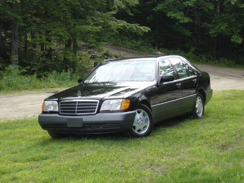 1994 mercedes-benz s350 turbo diesel mint