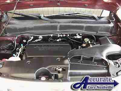 auto air DVD navigation mp3 ipod leather floor mats thid row ABS suv sunroof red, image 9