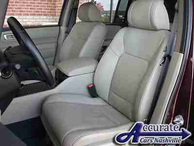 auto air DVD navigation mp3 ipod leather floor mats thid row ABS suv sunroof red, image 14