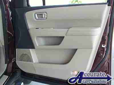 auto air DVD navigation mp3 ipod leather floor mats thid row ABS suv sunroof red, image 16