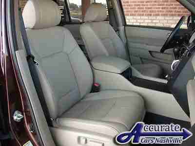 auto air DVD navigation mp3 ipod leather floor mats thid row ABS suv sunroof red, image 18