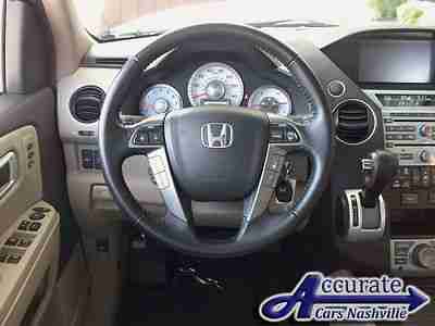 auto air DVD navigation mp3 ipod leather floor mats thid row ABS suv sunroof red, image 21