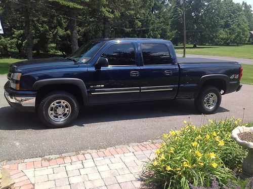 2007 chevrolet silverado 1500 hd classic lt crew cab pickup 4-door 6.0l