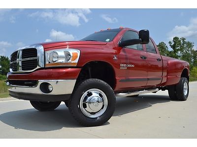 2006 dodge ram 3500 quad cab slt 4x4 diesel