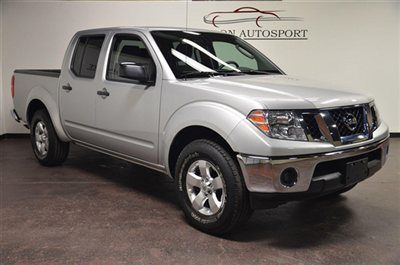 2010 nissan frontier 2wd crew cab  auto se value truck pkg