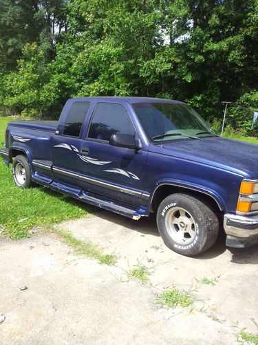 Buy Used 1995 Chevrolet C1500 Silverado Extended Cab Pickup 2 Door 5 7L 