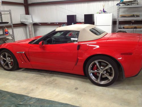 2012 corvette grand sport convertible 2lt pkg