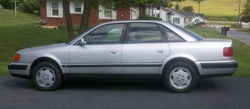 1992 100s 4 door sedan