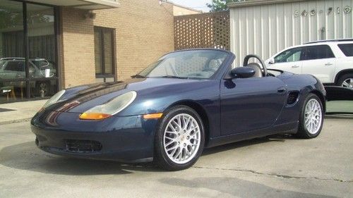 1999 posche boxter convertible! hard top!bank repo!absolute auction! no reserve!