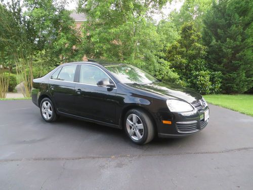 2008 volkswagen jetta sel sedan 4-door 2.5l