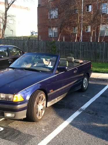 Bmw 325i convertible