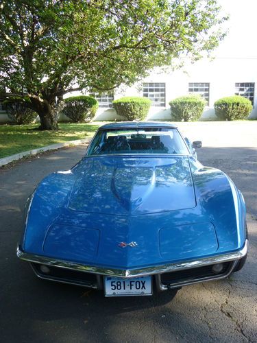 1969 chevrolet corvette sting ray coupe