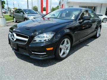 2012 mercedes-benz cls550 sedan 4-door 4.6l