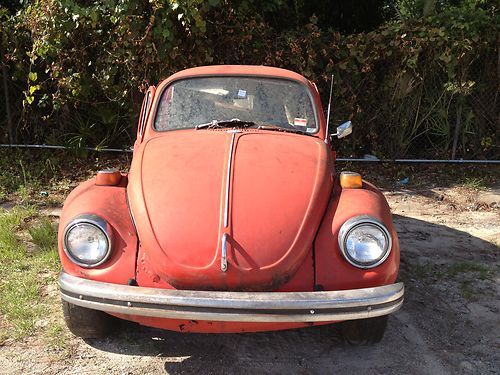 1972 volkswagen super beetle base 1.6l