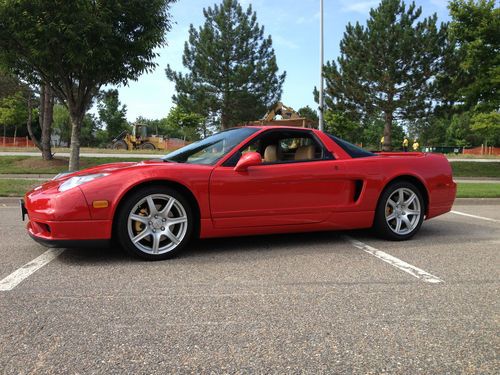 2003 acura nsx t coupe 2-door 3.2l