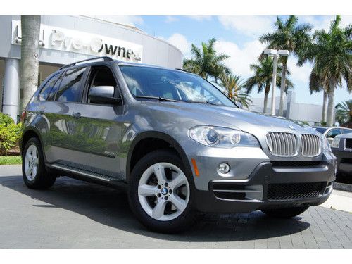 2009 bmw x5 diesel,bmw certified pre owned,1 owner,clean carfax,florida car!!!