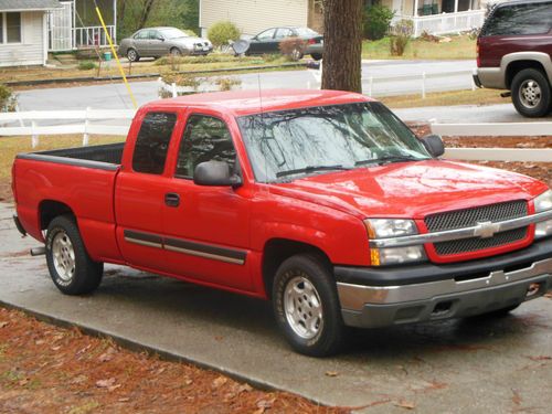 2003 chevrolet silverado 1500 ls extended cab pickup 4-door 5.3l