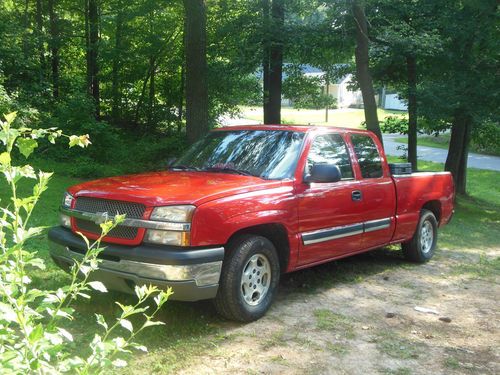 2003 Chevrolet Silverado 1500 LS Extended Cab Pickup 4-Door 5.3L, image 2