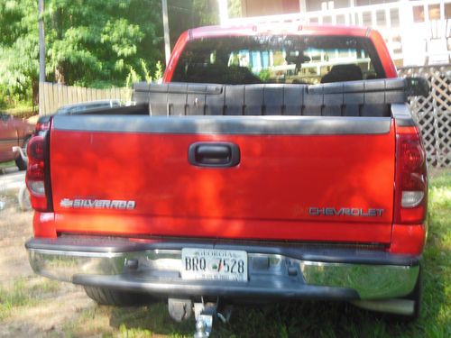 2003 Chevrolet Silverado 1500 LS Extended Cab Pickup 4-Door 5.3L, image 3