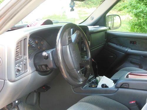 2003 Chevrolet Silverado 1500 LS Extended Cab Pickup 4-Door 5.3L, image 4