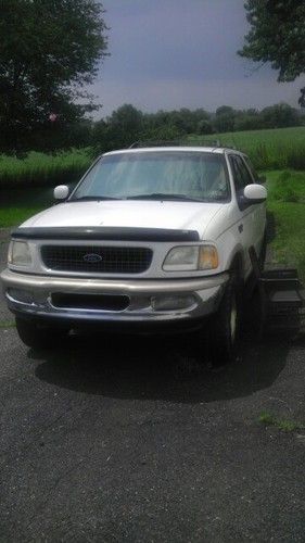 1998 ford expedition eddie bauer sport utility 4-door 4.6l