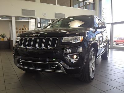 Grand cherokee overland, loaded, 4x4, 1-owner, low miles,