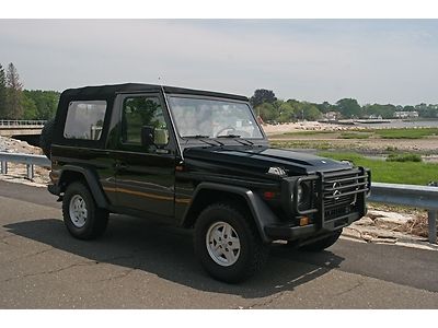 1984 mercedes benz g-wagon "rebuilt engine, new top, stunning and rare!!!"