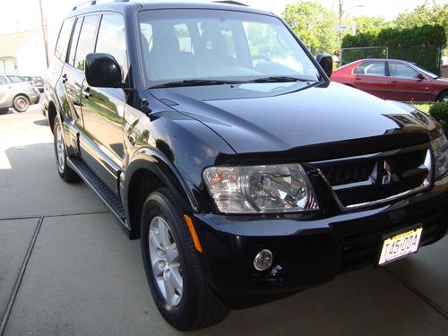 Mitsubishi montero 2005  limited sport utility 4-door 3.8l