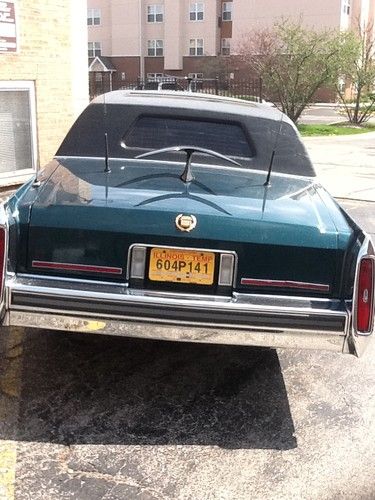 1988 cadillac brougham limo