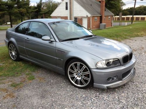 2003.5 bmw m3 base coupe 2-door 3.2l