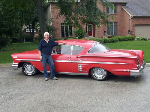 1958 chevrolet impala 348 engine