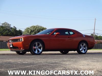 R/t manual coupe hemi orange pearl 1 owner clean carfax sunroof we finance