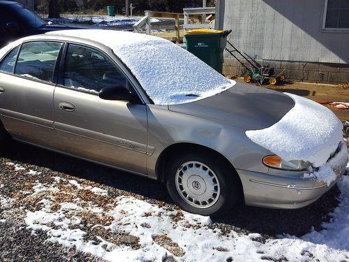 No reserve -- 1998 buick century