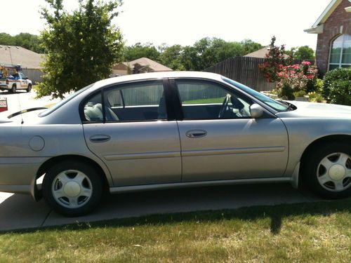 2000 chevrolet malibu ls sedan 4-door 3.1l