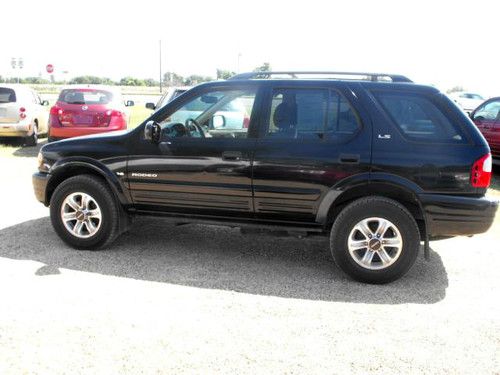 2001 isuzu rodeo ls sport utility 4-door 3.2l