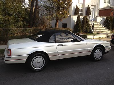 1990 CADILLAC ALLANTE CONVERTIBLE MINT 64K CLASSIC ROADSTER MINT, US $11,500.00, image 2